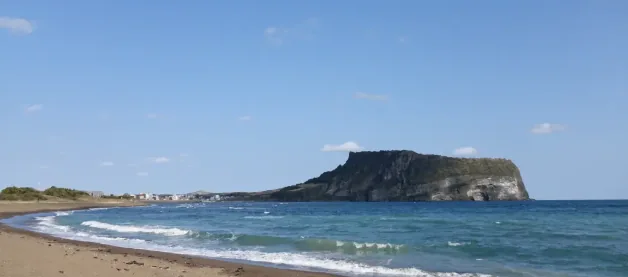 2박 3일 셋째 날 광치기해변